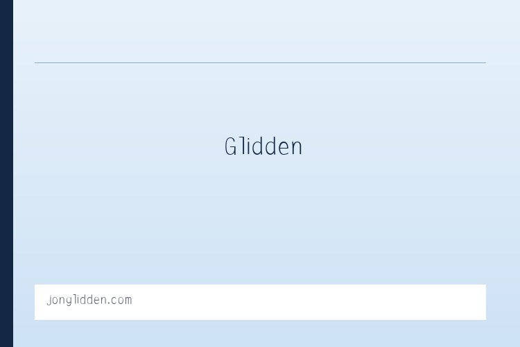 大栅栏街道 - Jon Glidden 列表图